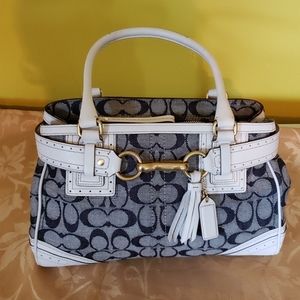 VINTAGE Coach Signature Bag *FINAL PRICE DROP*